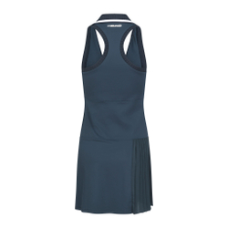 Женская теннисное платье HEAD Performance Dress Women - Dark Blue