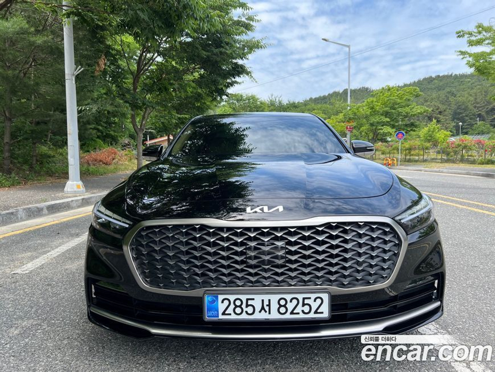 Kia The New K9 (Quoris/K900) 2 Generation 3.8 GDI AWD (01.2022)