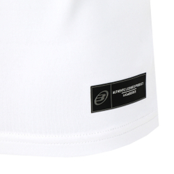 Мужское теннисное поло Bullpadel Liron T-Shirt Men - White, Black