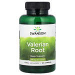 Swanson Vitamins, Корень валерианы, 475 мг, 100 капсул