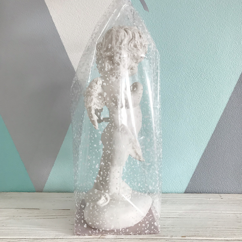 Прозрачный пакет с жестким дном, 14х14х60 см