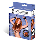Наручники Lux Fetish Sexy Suction с присосками для плитки
