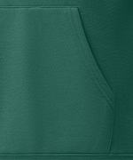 Худи ESSENTIAL Cotton Hoodie, темно-зеленый, детский