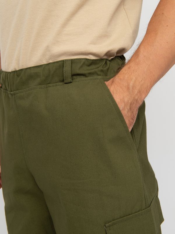 Брюки летние Антигнус ткань Палатка цвет Хаки