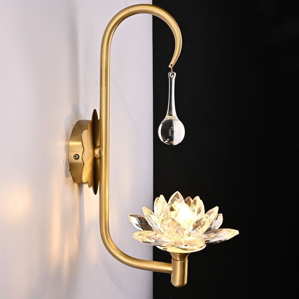 Настенное Бра Lotos Wall Drop By Imperiumloft
