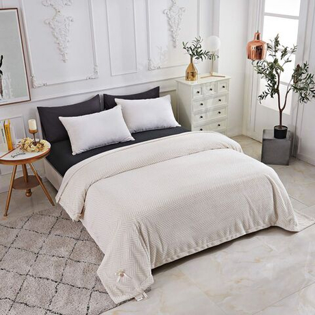 Плед 160х220 Sofi De MarkO Флоренс бежевый