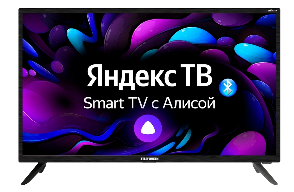 Телевизор LED Telefunken 31.5" TF-LED32S17T2S(черный)\Y\H черный HD READY 50Hz DVB-T DVB-T2 DVB-C USB ДА