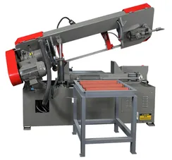 Полуавтоматический ленточнопильный станок SHB-28/65SA, SMTG