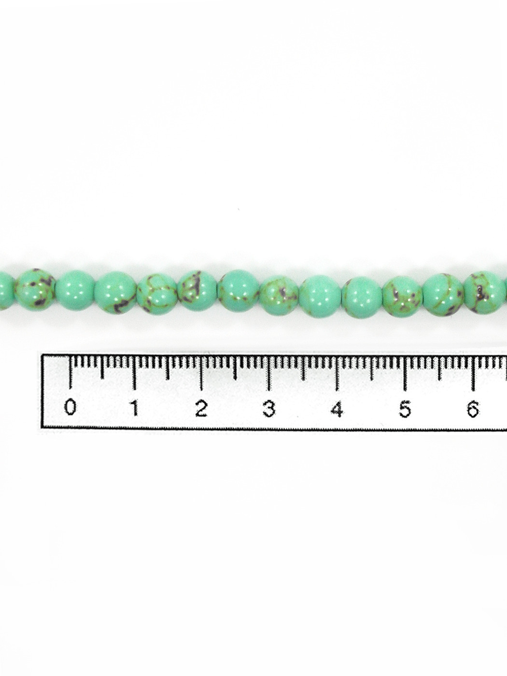 Бусы из Бирюзы bibu002-6