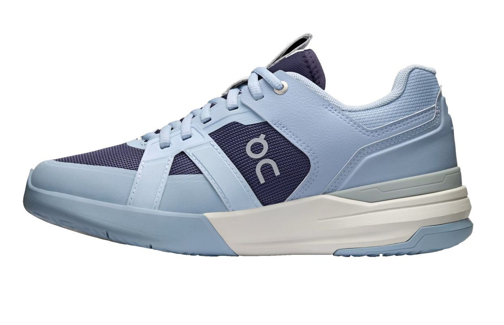 Женские Кроссовки теннисные On The Roger Clubhouse Pro - небесный