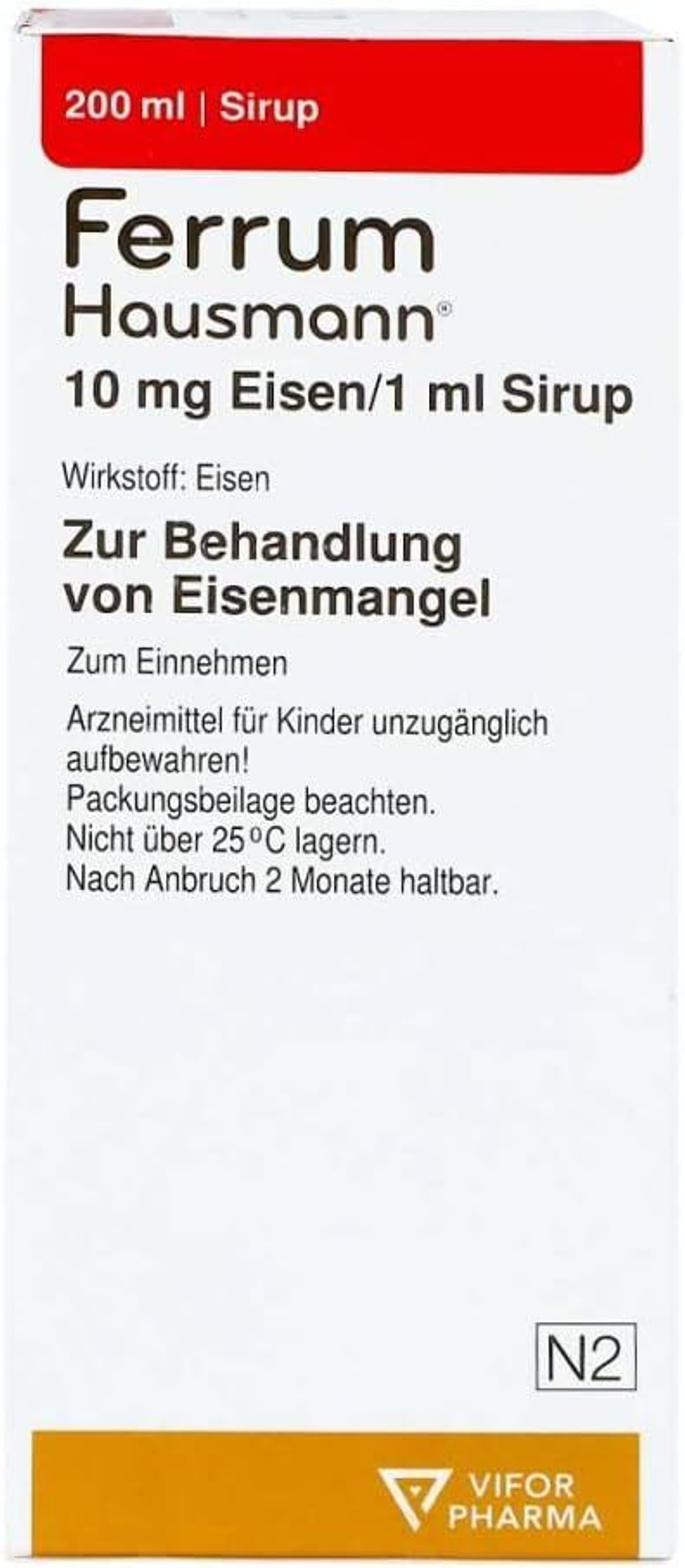 Vifor Pharma - Ferrum Hausmann - 30ml