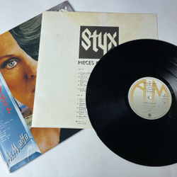 Винтажная виниловая пластинка LP Styx Pieces Of Eight (Japan 1978) (Obi)