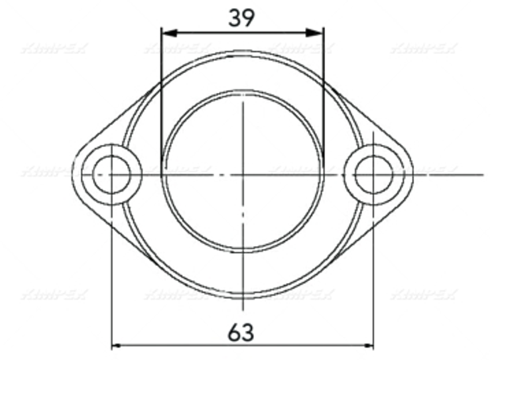 Впускной коллектор Polaris 3083306