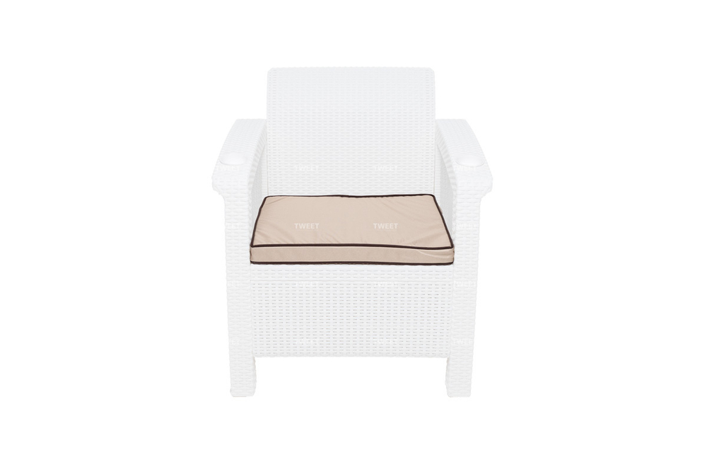 Комплект TWEET Balcony Set, цвет: белый