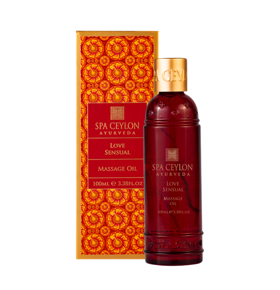 Масло для массажа "ЧУВСТВЕННАЯ ЛЮБОВЬ" (100мл)