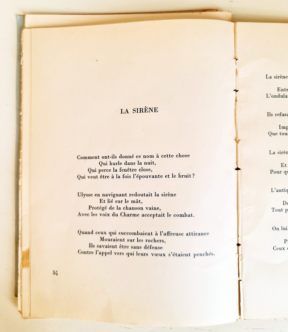 "Demain il fera jour" (Завтра будет дневной свет") . LUCIEN-GRAUX, Dr. 1939 г.