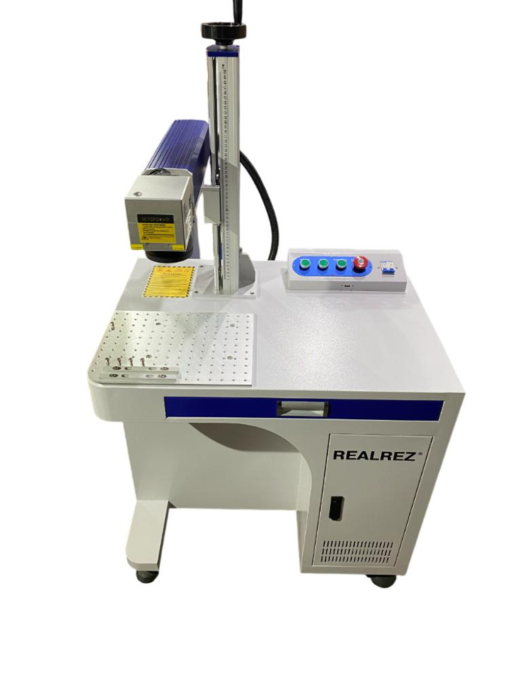 Лазерный маркировочный станок REALREZ MK-50M