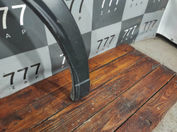 Накладка крыла заднего левого Mazda CX-5 2 (KF) 17-нв Б/У Оригинал KB7W51W61