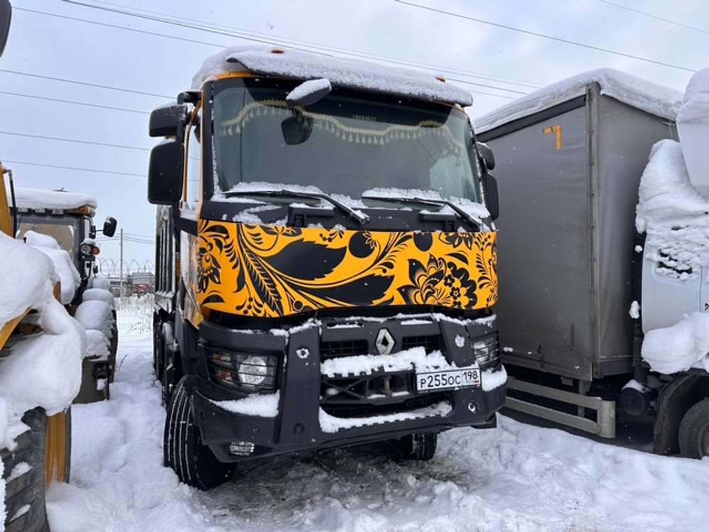 Renault K 8x4 Самосвал K 8x4 (Дизельный, 12,8 л, 449 л.с., АТ)