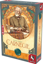 Настольная игра Carnegie на английском языке