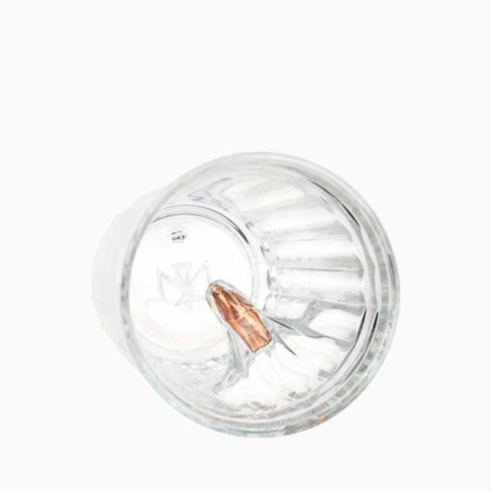 Стакан непробиваемый с пулей «Характер», граненый, 250 мл