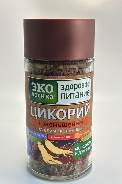 ЦИКОРИЙ ЭКОЛОГИКА С ЖЕНЬШЕНЕМ 85Г СТБ/15