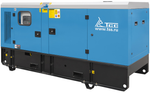 Дизельный генератор 120 кВт ТСС АД-120С-Т400 в шумозащитном кожухе