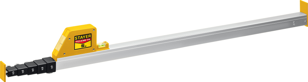 STAYER Telemetr, 5 м, телескопическая линейка, Professional (3420-05)