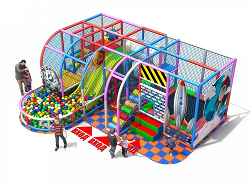 Игровой лабиринт Космодром