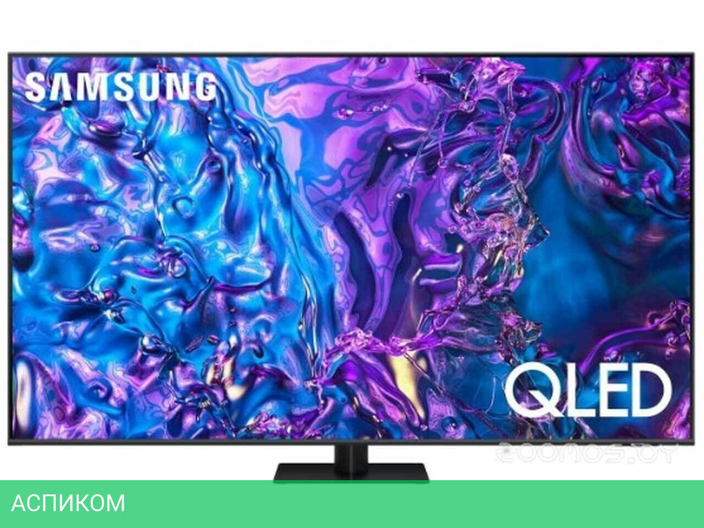 Телевизор Samsung QLED 4K Q70D QE55Q70DAUXRU