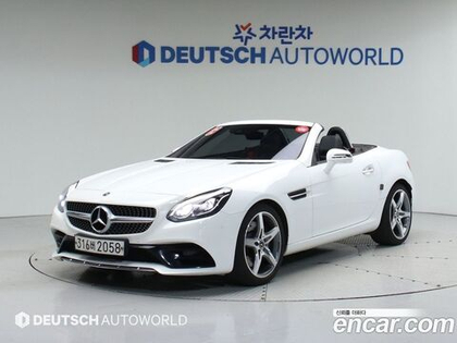 Mercedes-Benz SLC-Class R172 SLC250 (09.2019)