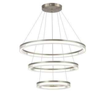 2832-DW-4+6+8 SILVERR (1) Люстра NW