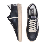 Мужские Golden Goose Ball Star in Black Nappa with White Leather Star and Heel Tab