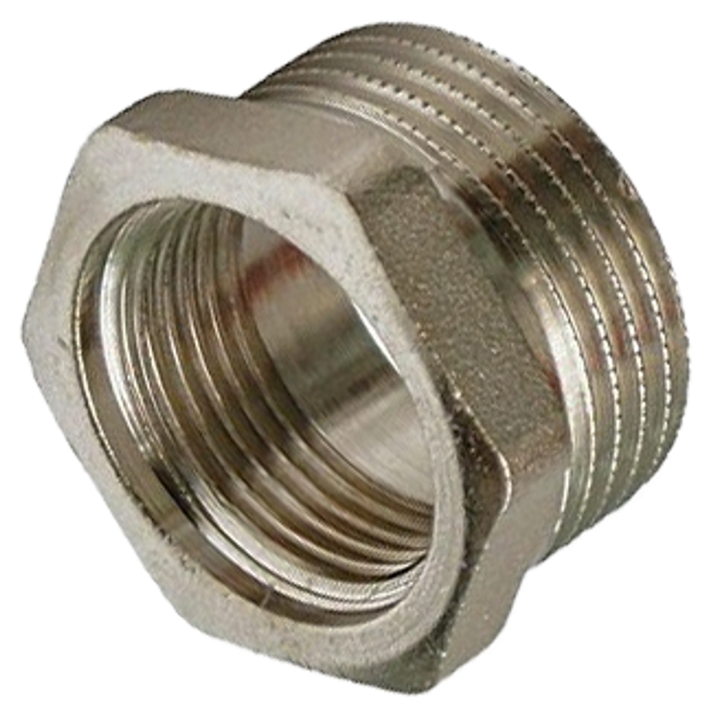 НИКЕЛЬ Футорка 1/2ш x 1/4г  ViEiR (600/20шт)