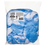 Бахилы КОМПЛЕКТ 50 штук (25 пар), ДВОЙНЫЕ (со стелькой), 40х14 см, 80 мкм,LAIMA, 104982