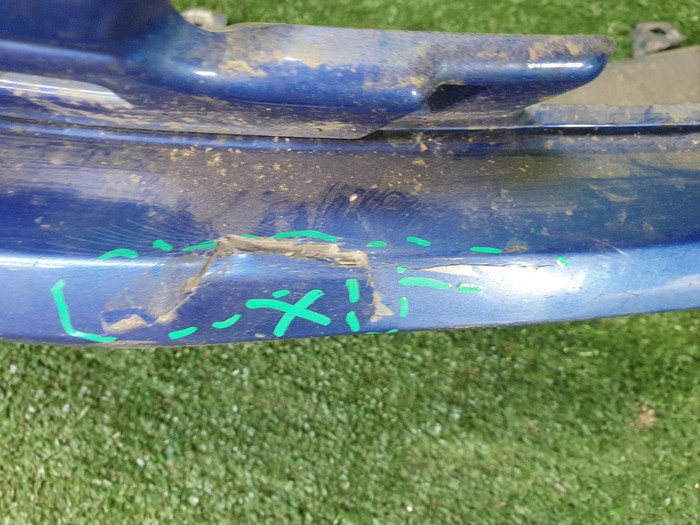 Бампер передний Audi Q7 2 (2015-2019) S-line