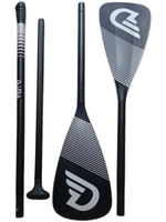 Весло разборное двухлопастное для sup-доски, DAMA DOUBLE BLADE (двойное) WHITE1, 1 шт