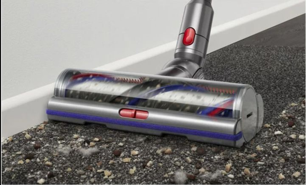Насадка с высоким крутящим моментом для пылесосов Dyson