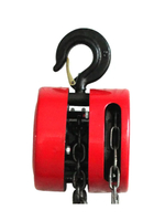 Таль цепная , Лебедка 5 тонн длина цепи 3 метра/ Лебедка механическая подвесная c фиксацией цепи