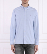 Рубашка OXFORD DOBBY Tommy Hilfiger - голубой(MW0MW36204)