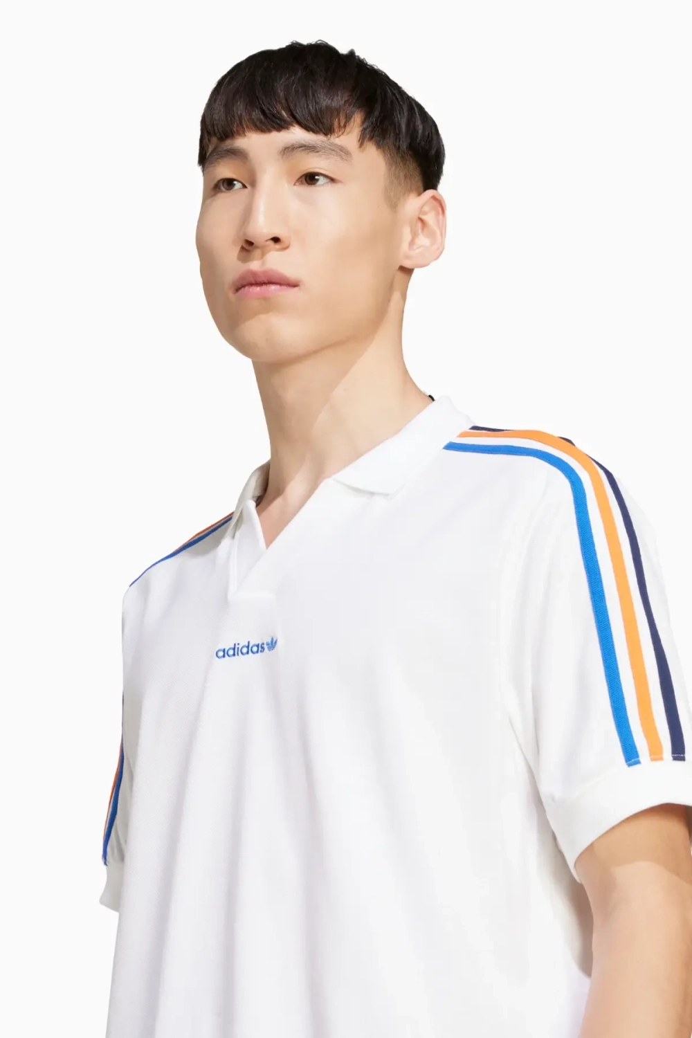 Футболка adidas Originals Polo - белый