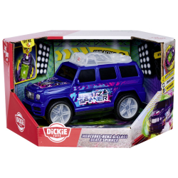 Dickie Streets'n Beatz - музыкальный автомобиль Mercedes G-Class (EDM) 23,5 см 3765009 / артикул   3765009  / GTIN 4006333085550