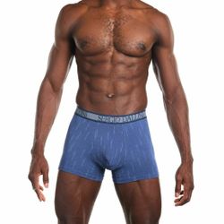 Мужские трусы боксеры синие Sergio Dallini SG2927-1