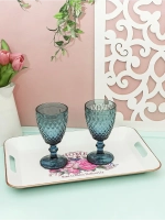 Поднос металлический