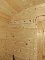 Вешалка для бани 3 крючка