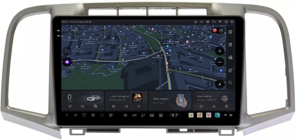 Магнитола для Toyota Venza 2008-2016 - Carmedia OL-9426 QLed+2K, Android 13, UIS7870 (DUDU7), CarPlay, SIM-слот