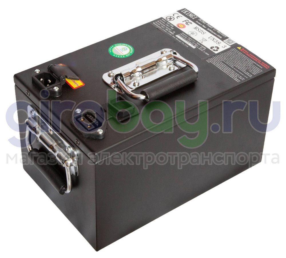 Аккумулятор на электроскутер IKINGI (60V/30h) фото №1