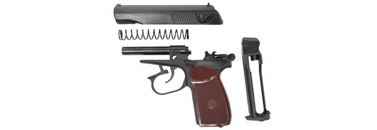 Пневматический пистолет МР-654К