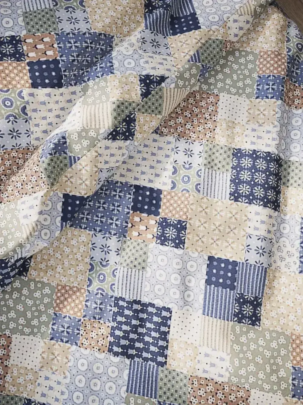 Постельное белье перкаль Сказка "Сад эльфа" 2-спальное Наволочка 50х70 см 2 шт Простынь 240x215 см Пододеяльник 175x215 см