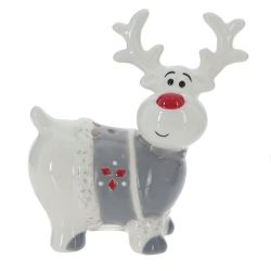 GAEM Набор: солонка и перечница "Северный олень", L8 W4 H8,5 см, 2в.